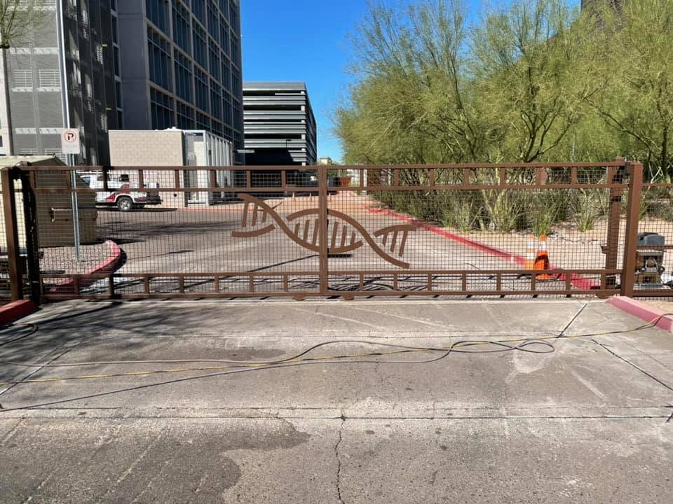 Helix Custom Gate